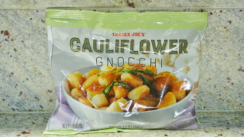 Trader Joe's Cauliflower Gnocchi