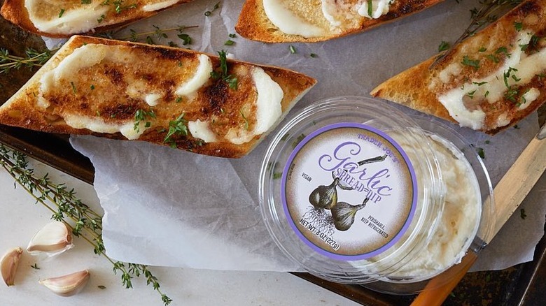 Trader Joe's Garlic Spread Dip