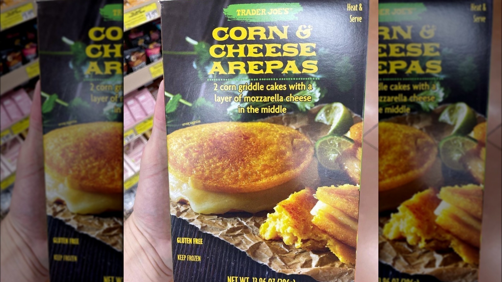 Trader Joe's New Corn And Cheese Arepas Are Turning Heads