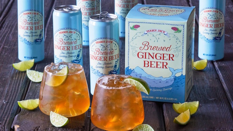 Trader Joe's ginger beer