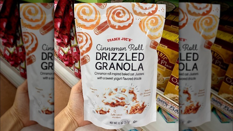 Trader Joe's Cinnamon Roll Granola