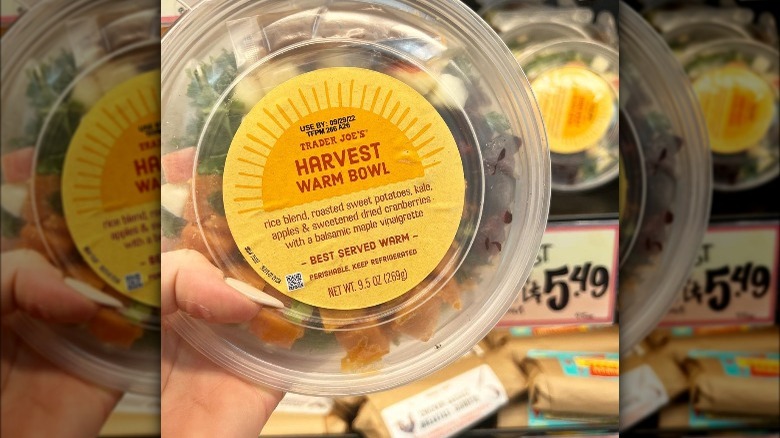 Trader Joe's Harvest Warm Bowl