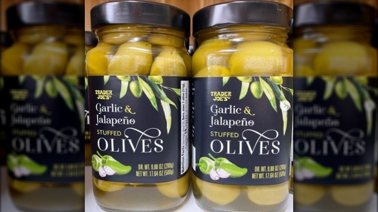 Trader Joe's olives