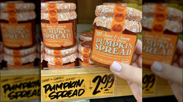 Trader Joe's new pumpkin spread