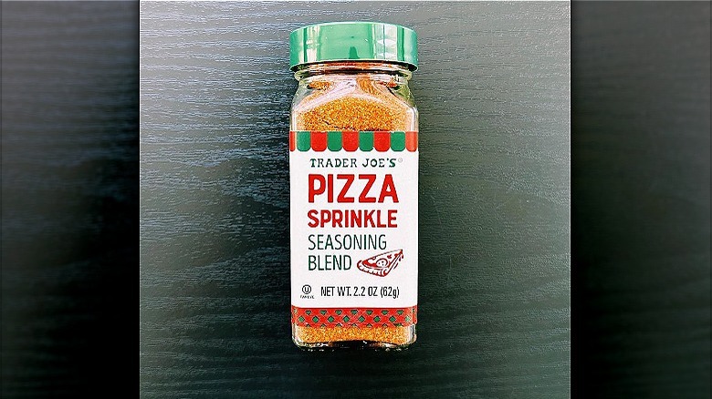 Trader Joe's Pizza seasoning