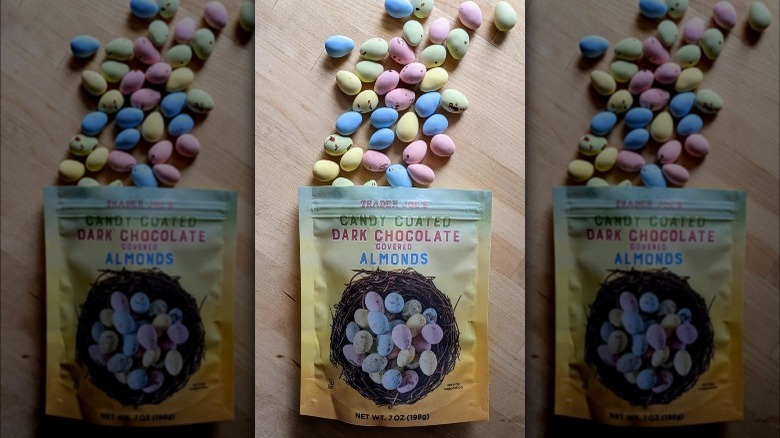 Trader Joe's Chocolate Covered Almonds