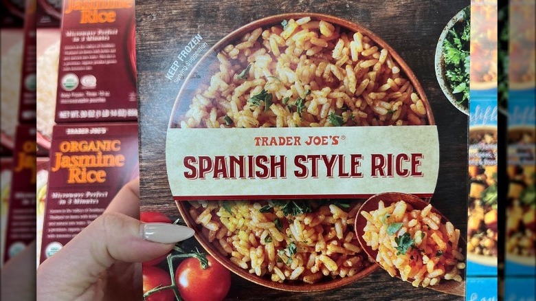 Trader Joe's Spanish style rice