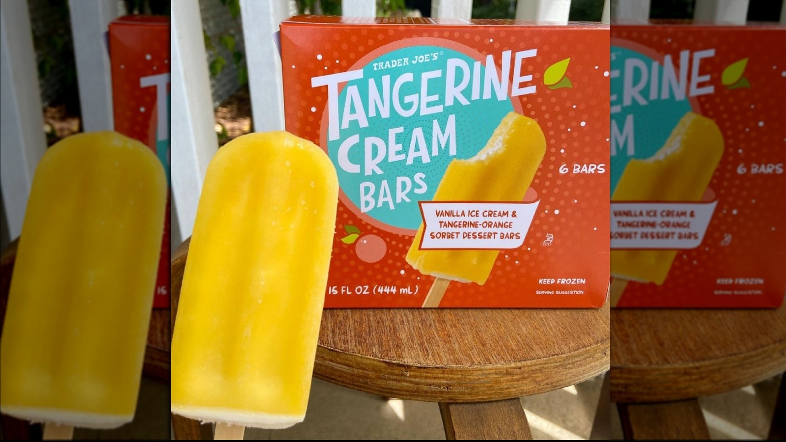 Instagram has praise for Trader Joes&apos;s Tangerine <b>Cream</b> Bars, as they b...