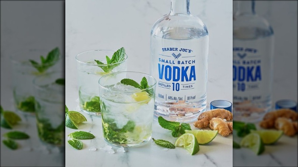 new Trader Joe's vodka