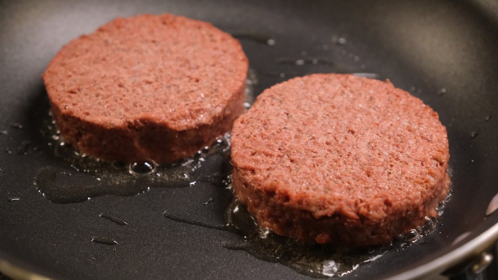 plant-based burgers