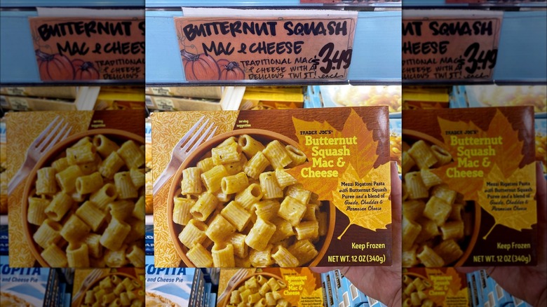 Trader Joe's mac & cheese