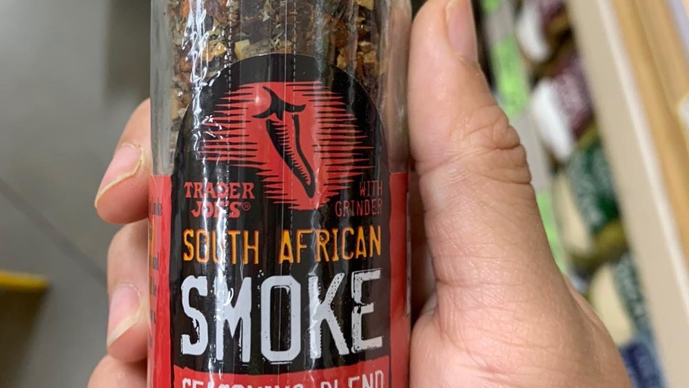 Trader Joe's south african smoke 