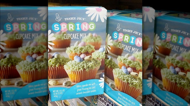 Spring Cupcake Mix as sold by Trader Joe's