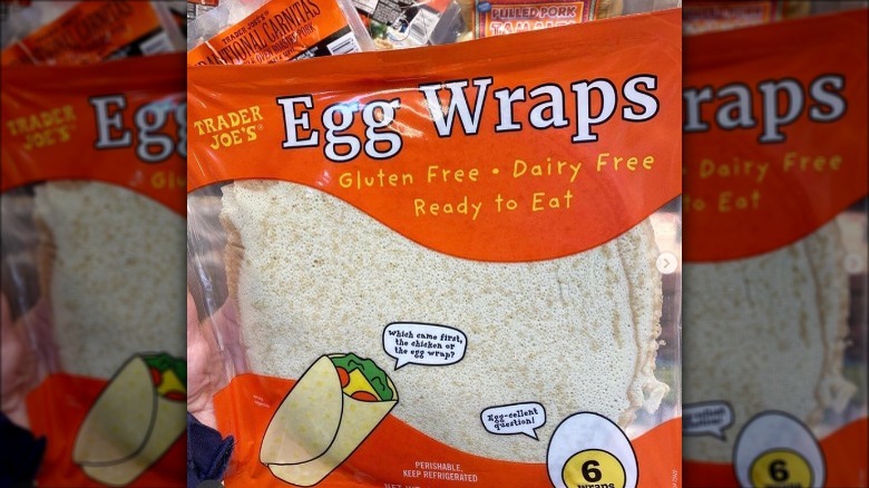 Trader Joe's Egg Wraps