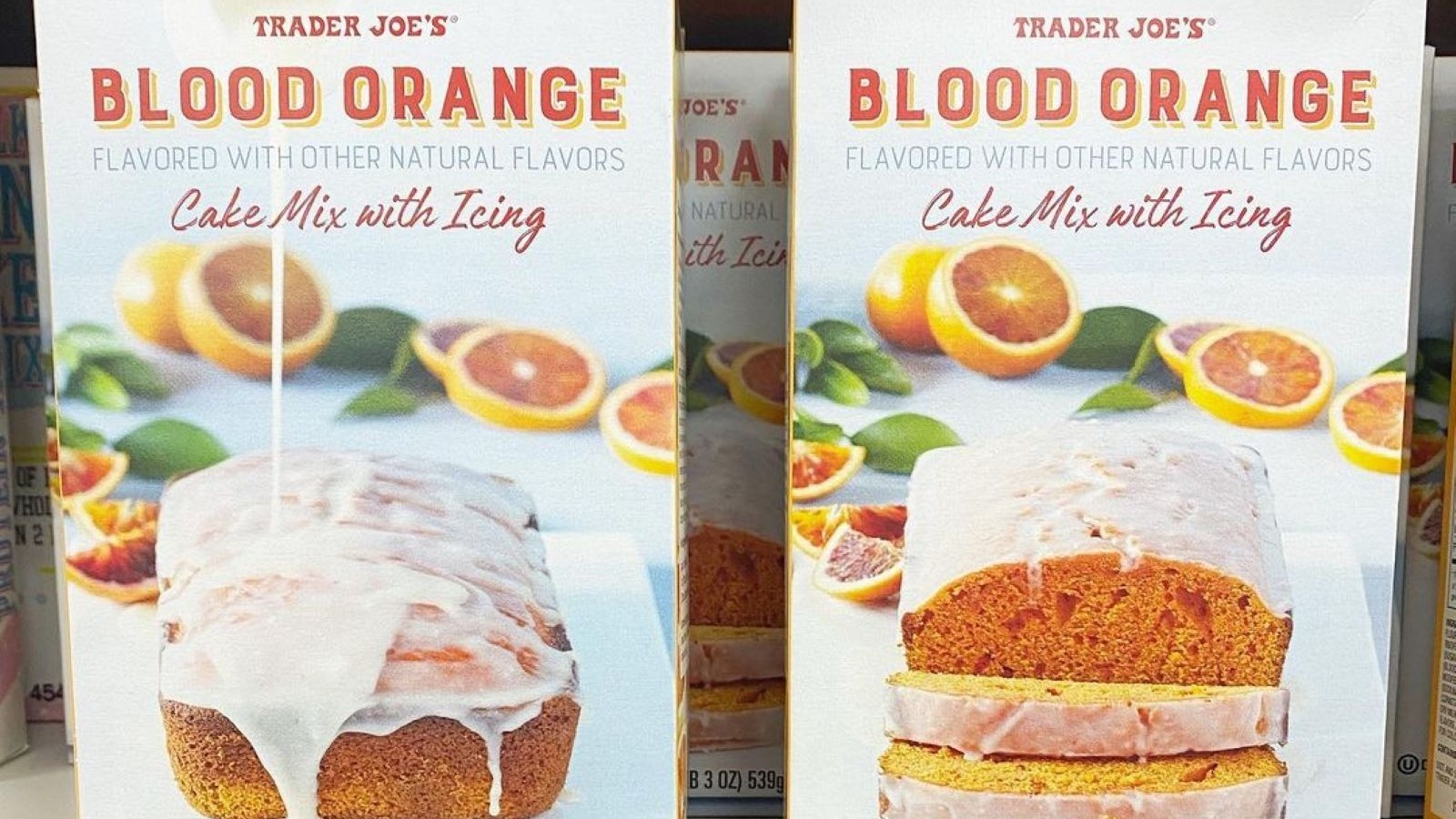 Trader Joe s Shoppers Are Divided Over Its Returning Blood Orange Cake Mix