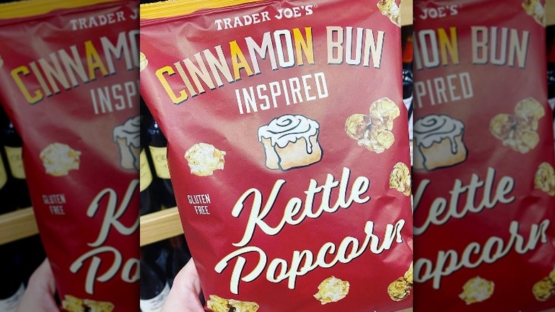 cinnamon kettle popcorn