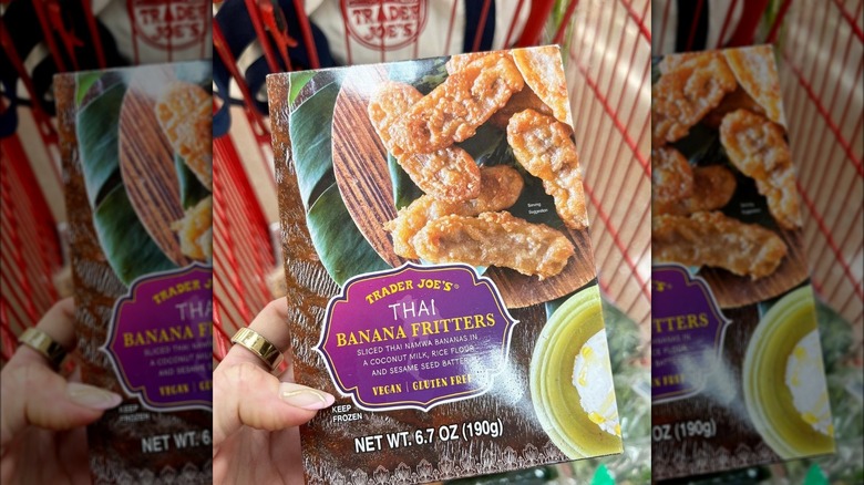 Thai banana fritters box