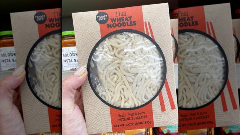 Trader Joe's Thai Wheat Noodles