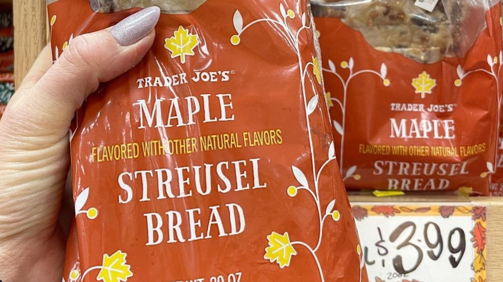 Trader Joe's Shoppers Are Freaking Out Over Its Returning Maple