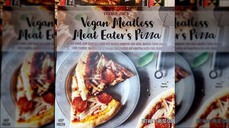 Trader Joe's Meatless Meat Lovers Pizza