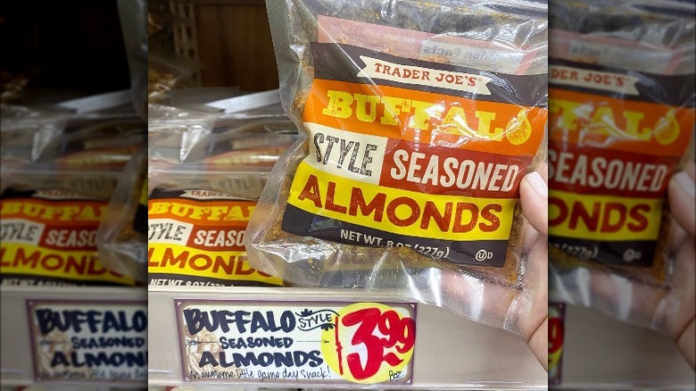 Trader Joe's Buffalo Style Seasoned Almonds