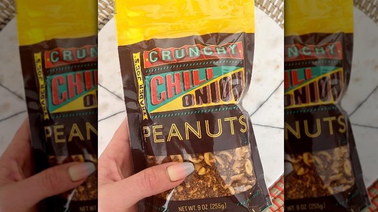 Trader Joe's Crunchy Chili Onion Peanuts