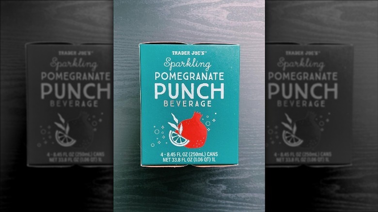 Trader Joe's pomegranate punch box 