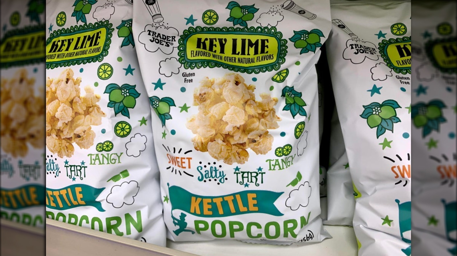 trader joe's key lime kettle corn