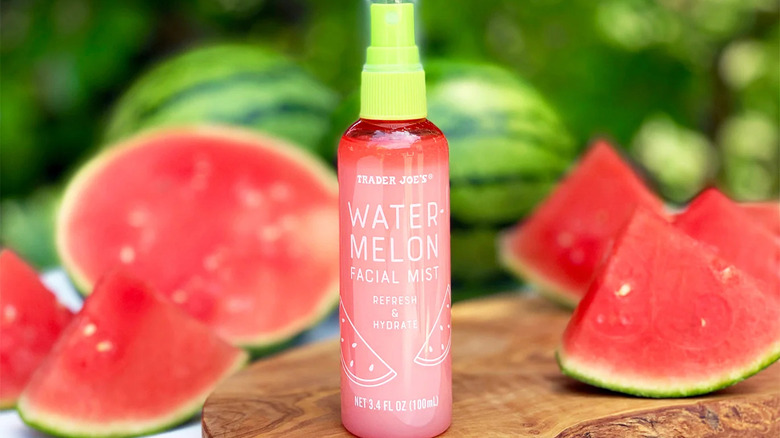 Trader Joe's watermelon facial mist