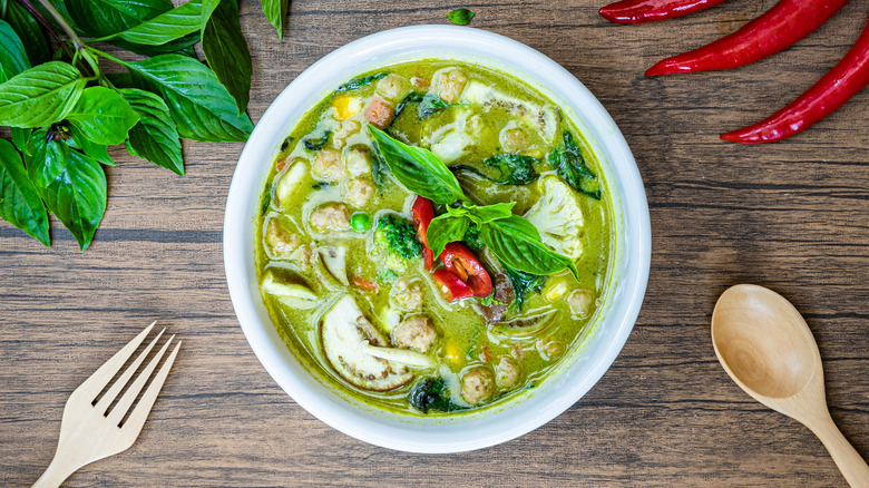 generic image of Thai curry