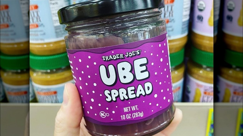 Trader Joe's Ube spread