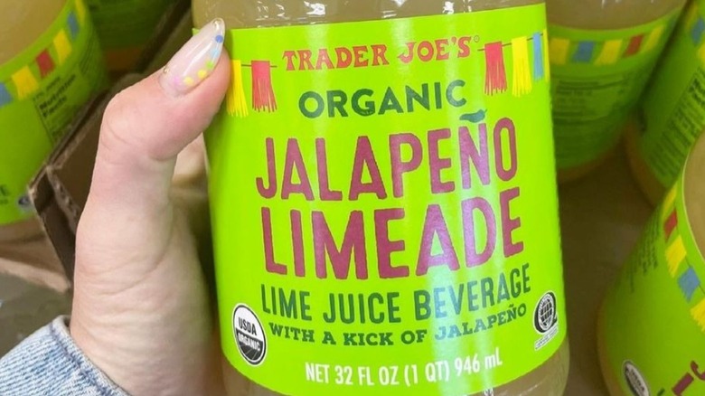 TJ's Jalapeno Limeade 