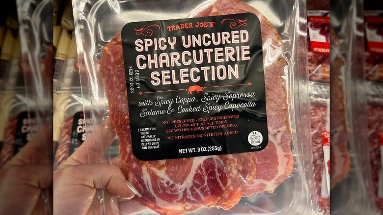 Trader Joe's Spicy Uncured Charcuterie Collection