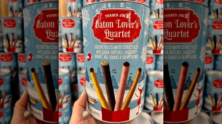 Trader Joe's Baton Lover's Quartet