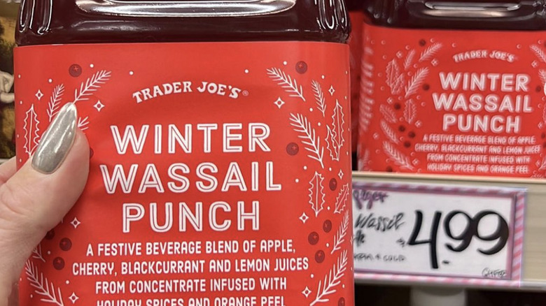 Trader Joe's Winter Wassail Punch