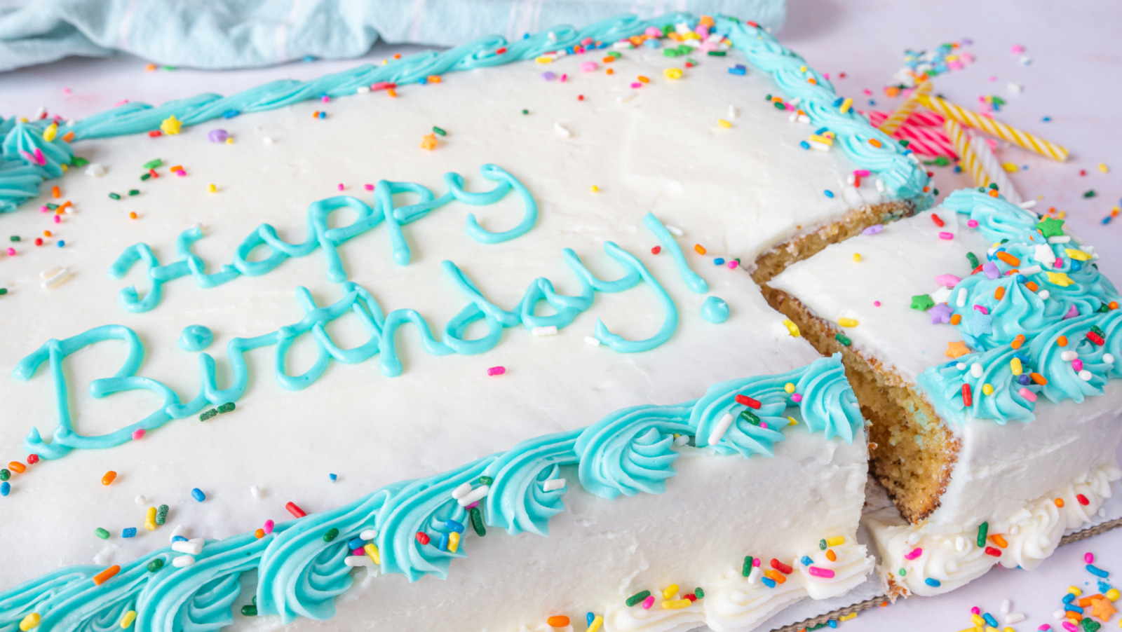 Healthy Birthday Cake (gluten free!) | Ambitious Kitchen