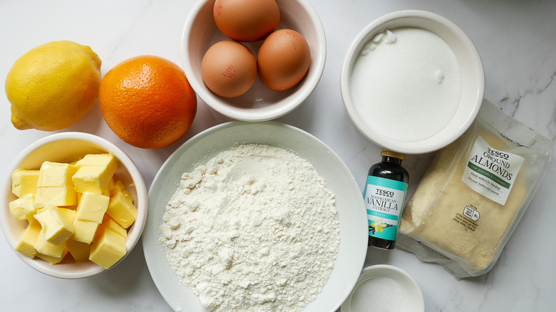 traditional Madeira cake ingredients