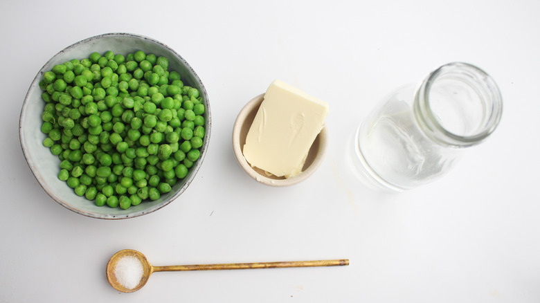 ingredients for mushy peas