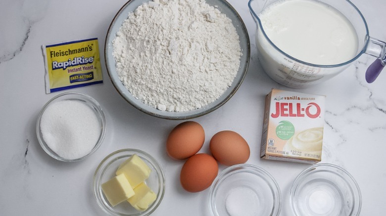 polish doughnut ingredients