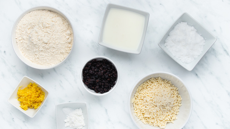 traditional steamed spotted dick ingredients 