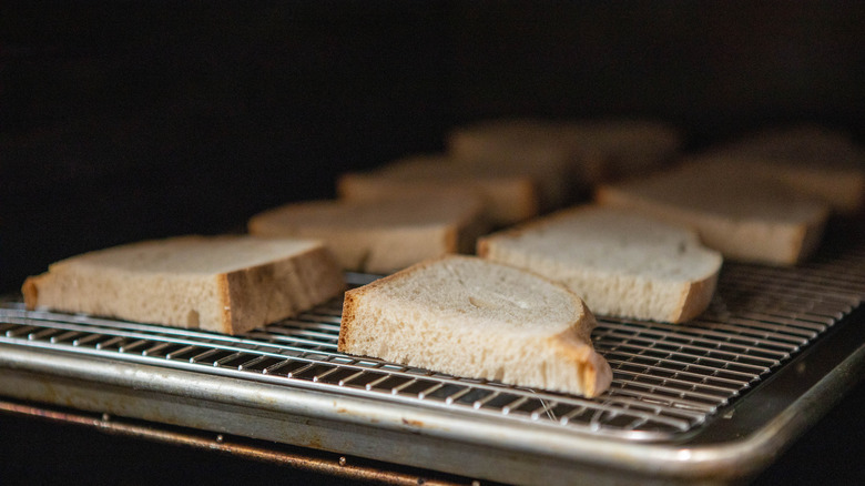 thick slices of bread