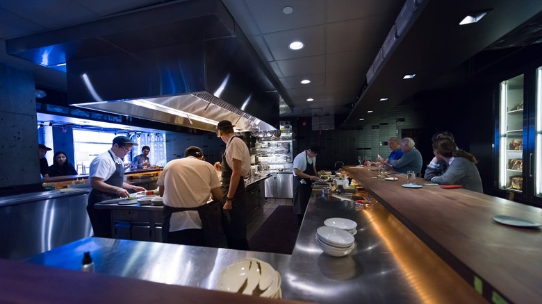 interior of Momofuku Ko