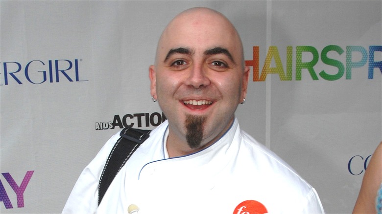 Duff Goldman smiles