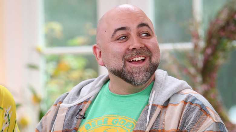 Duff Goldman smiles