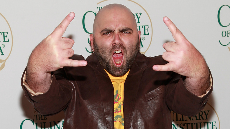 Duff Goldman yells