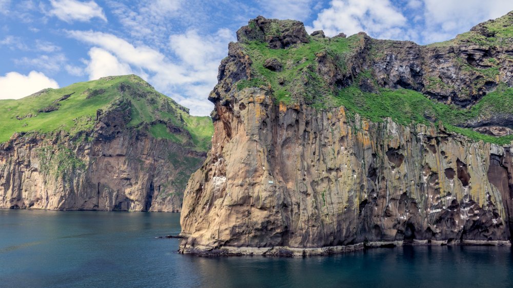 Gordon Ramsay went to the Westman Islands 