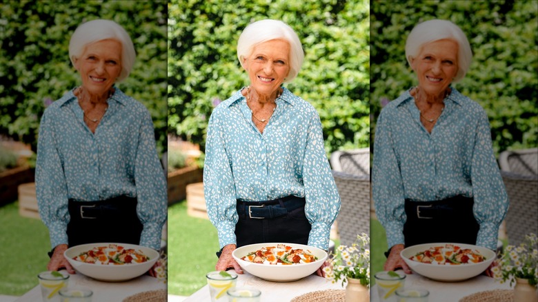 Mary Berry Cook & Share in the garden