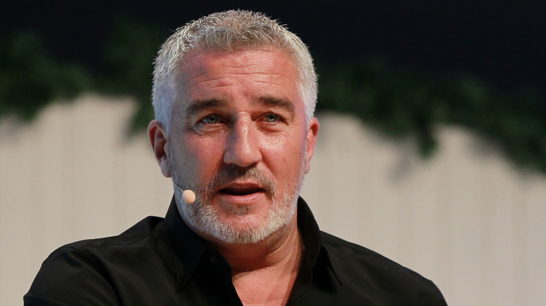 Paul Hollywood speaking