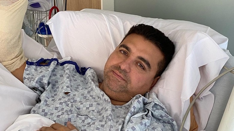 Buddy Valastro in hospital