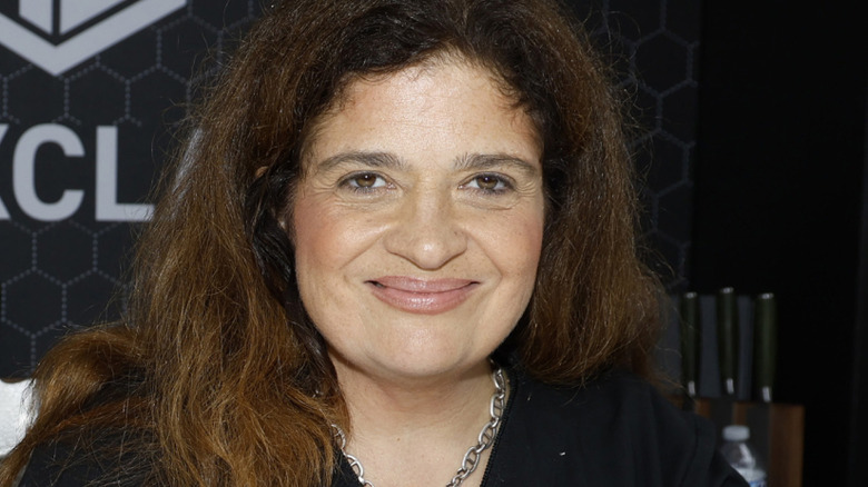 Close-up of Alex Guarnaschelli